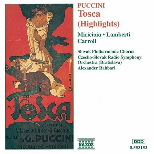 G. Puccini: Tosca Highlights - COMPACT DISCS