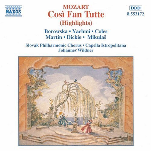 W.a. Mozart: Cosi Fan Tutte (highlights) - COMPACT DISCS