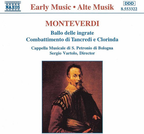 Sergio Vartolo: Ballo Delle Ingrate - COMPACT DISCS