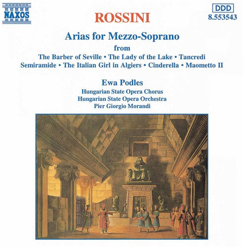 G. Rossini: Arias - COMPACT DISCS