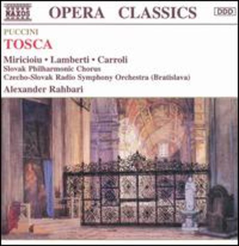 G. Puccini: Tosca - COMPACT DISCS