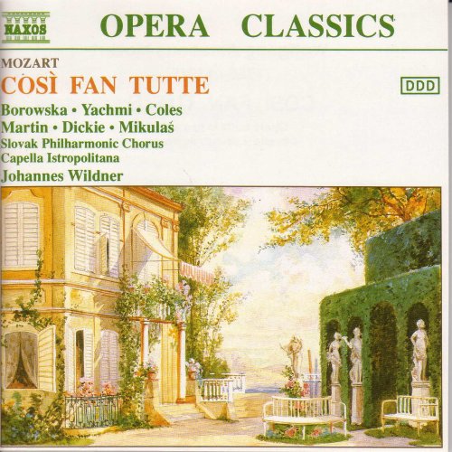 W.a. Mozart: Cosi Fan Tutte - COMPACT DISCS