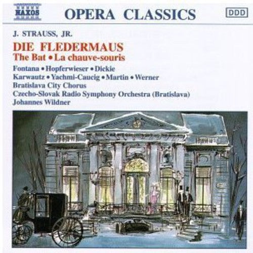 J. Strauss: Die Fledermaus - COMPACT DISCS