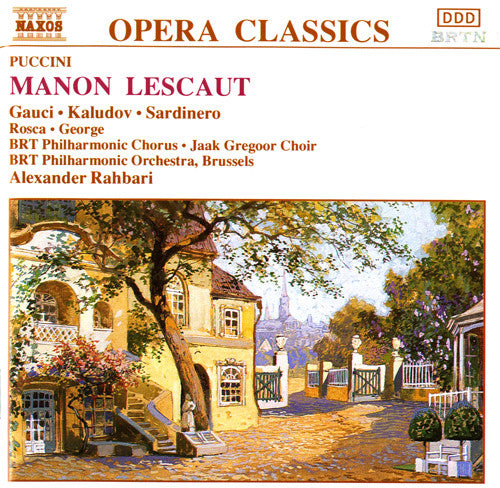 G. Puccini: Manon Lescaut - COMPACT DISCS