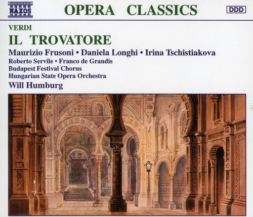 Verdi: La Trovatore - COMPACT DISCS