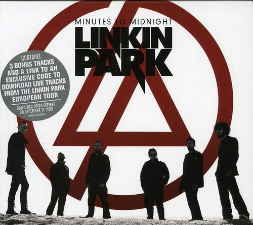 Linkin Park: Minutes to Midnight: European Tour Edition - COMPACT DISCS