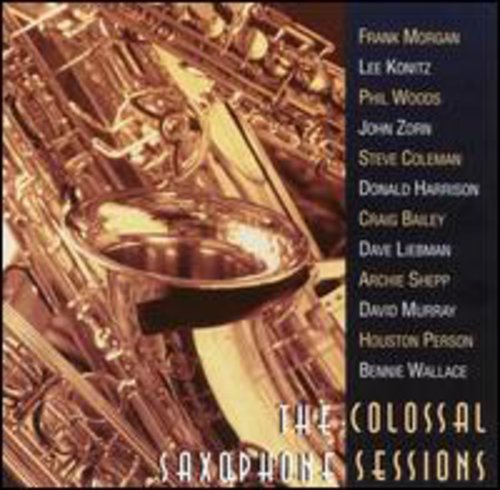 Various Artists: Colossal Saxophone Sessions (2CD) / Various - COMPACT DISCS