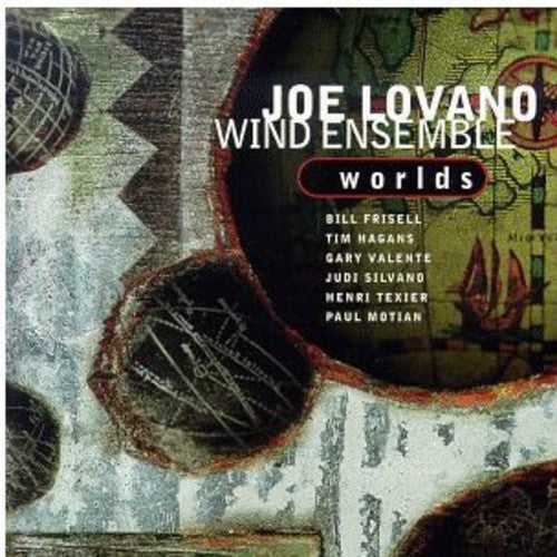Joe Lovano: Worlds - COMPACT DISCS