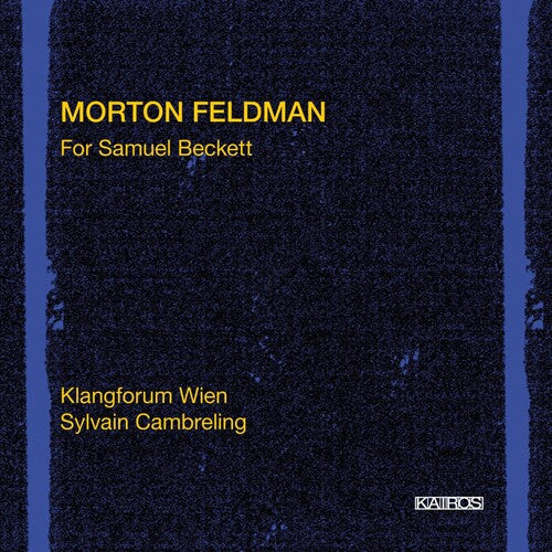 Sylvain Cambreling: For Samuel Beckett - COMPACT DISCS