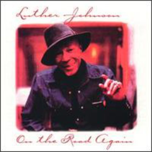 Luther Johnson Snake Boy: On the Road Again - COMPACT DISCS