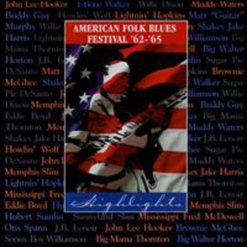 Various Artists: American Folk Blues Festival: 1962-65 Highlights / - COMPACT DISCS