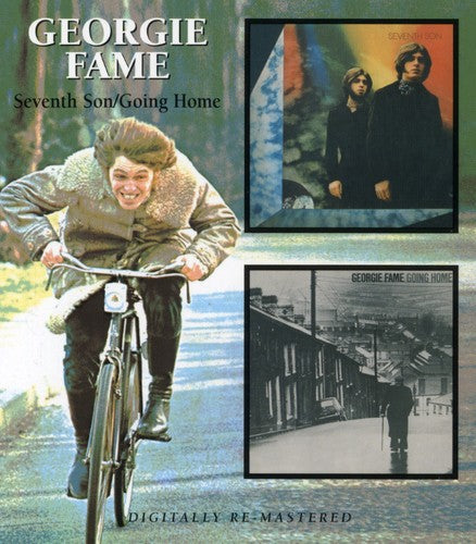 Georgie Fame: Seventh Son / Going Home - COMPACT DISCS
