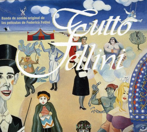 Various Artists: Tutto Fellini (Original Soundtrack) - COMPACT DISCS