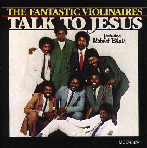 The Violinaires: Talk to Jesus - COMPACT DISCS