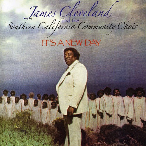Rev. James Cleveland: It's a New Day - COMPACT DISCS