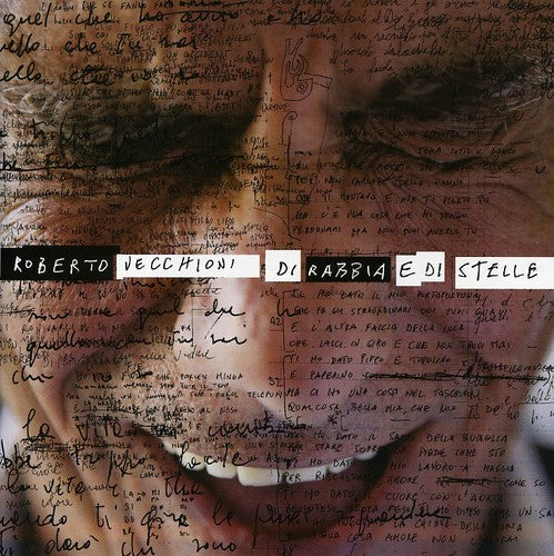 Roberto Vecchioni: Di Rabbia E Di Stelle - COMPACT DISCS