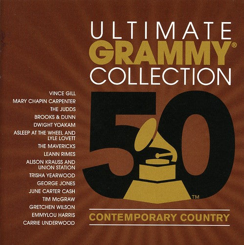 Various Artists: Ultimate Grammy Collection: Contemporary Country - COMPACT DISCS