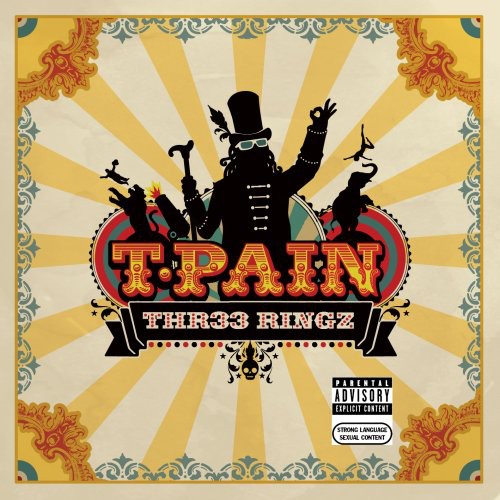 T-Pain: Thr33 Ringz - COMPACT DISCS