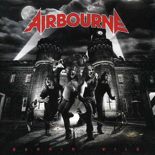 Airbourne: Runnin Wild - COMPACT DISCS