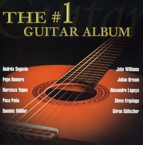 Various Artists: #1 Guitar Album / Various - COMPACT DISCS