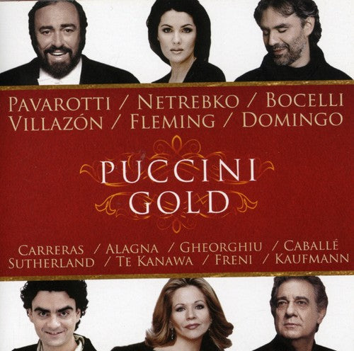 Various Artists: Puccini Gold / Various - COMPACT DISCS