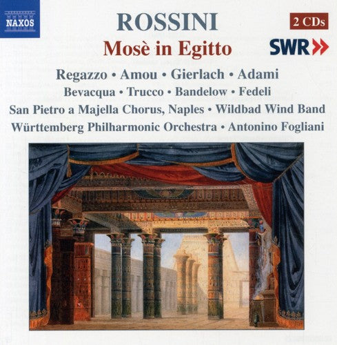 G. Rossini: Mose in Egitto (1819 Naples Version) - COMPACT DISCS