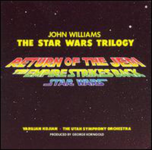 Various Artists: Star Wars Trilogy (Original Soundtrack) - COMPACT DISCS