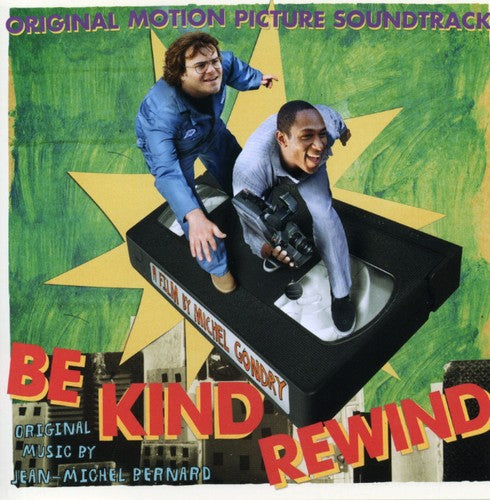 Various Artists: Be Kind Rewind (Original Soundtrack) - COMPACT DISCS