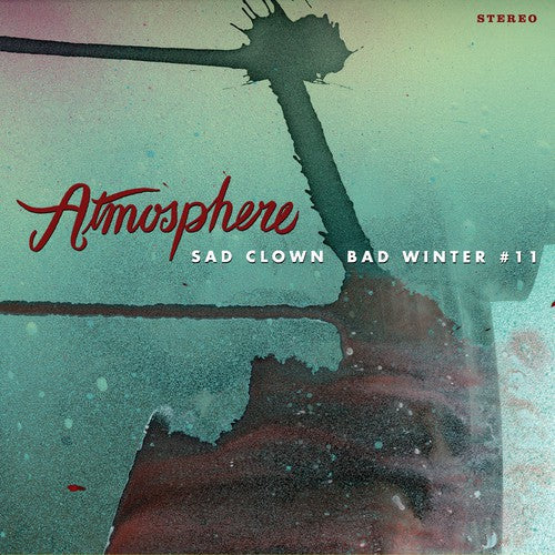 Atmosphere: Sad Clown Bad Winter, Vol. 11 - COMPACT DISCS