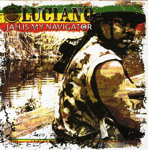 Luciano: Jah Is My Navigator - COMPACT DISCS