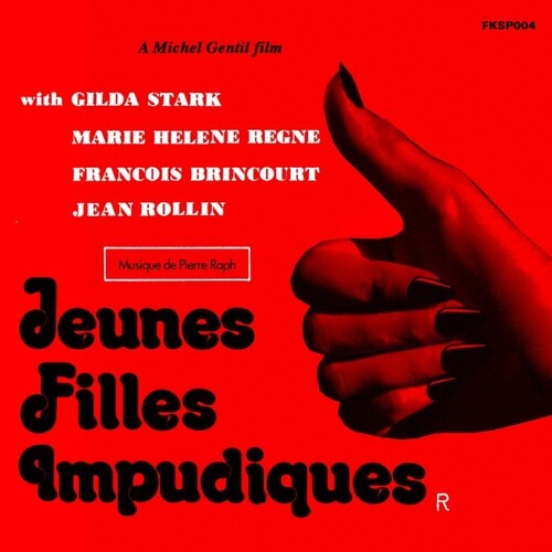 Juenes Filles Impudiques / O.S.T.: Juenes Filles Impudiques / O.S.T. - 7-INCH SINGLE