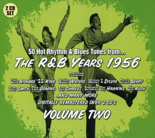 Various Artists: Vol. 2-R & B Years 1956 - COMPACT DISCS