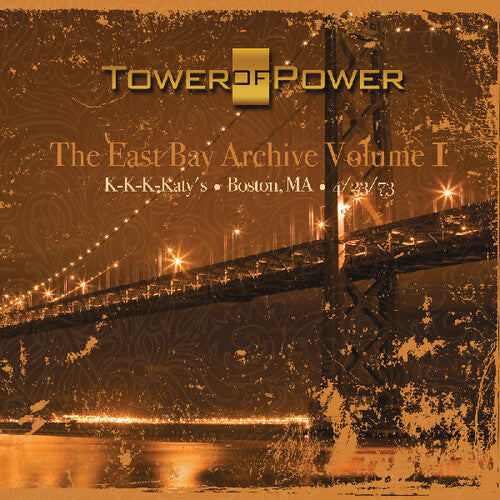 Tower of Power: Vol. 1-East Bay Archive - COMPACT DISCS