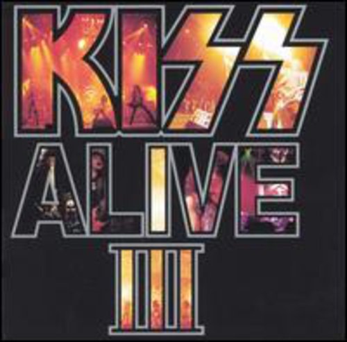 Kiss: Alive 3 - COMPACT DISCS