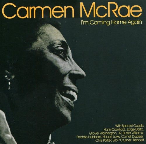Carmen McRae: I'm Coming Home Again - COMPACT DISCS