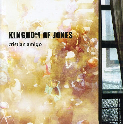 Cristian Amigo: Kingdom of Jones - COMPACT DISCS