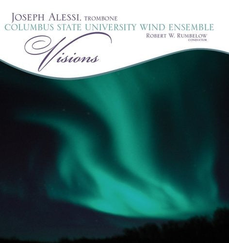 Joseph Alessi: Visions - COMPACT DISCS
