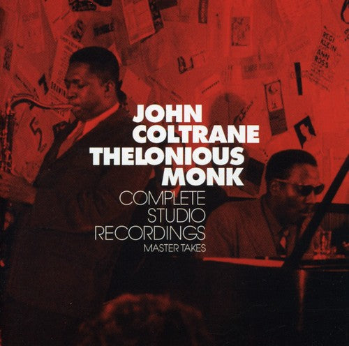 John Coltrane: Complete Studio Recordings Master Takes - COMPACT DISCS