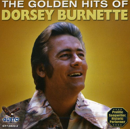 Dorsey Burnette: Golden Hits - COMPACT DISCS