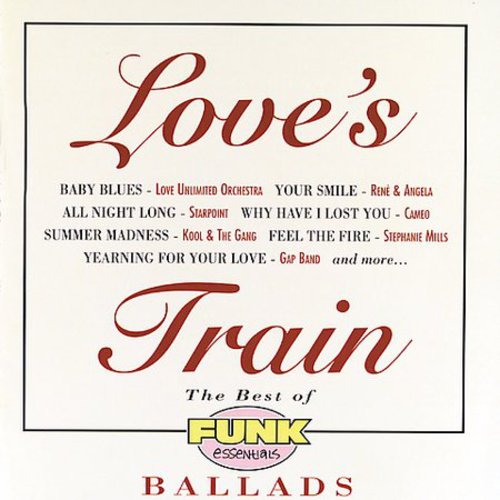 Various Artists: Love's Train: Best Of Funk Essential Ballads 1 / V - COMPACT DISCS