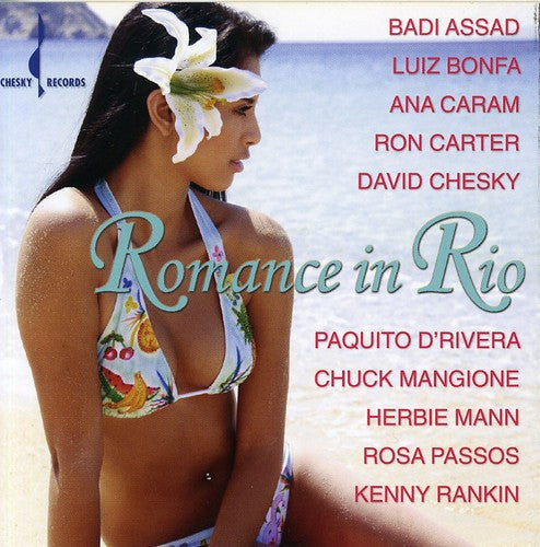 Various Artists: Romance In Rio - COMPACT DISCS