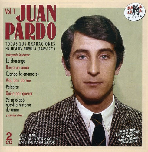 Juan Pardo: Todas Sus Grabaciones En Discos Novola 1969-1971 - COMPACT DISCS