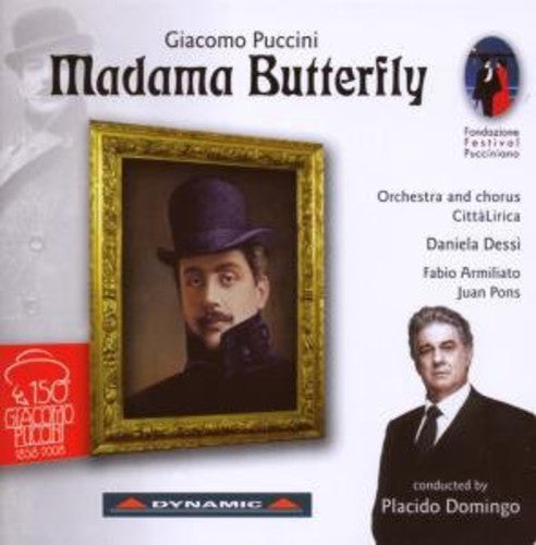 Plácido Domingo: Madama Butterfly - COMPACT DISCS