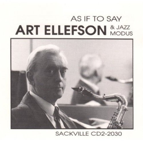 Art Ellefson: The Art Ellefson Quartet - COMPACT DISCS