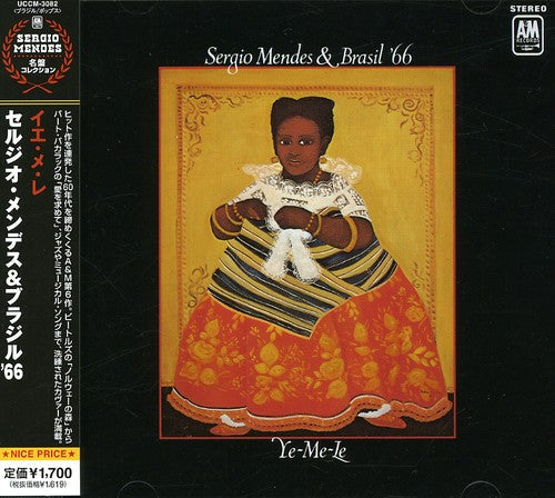 Sergio Mendes & Brasil 66: Ye-Me-Le - COMPACT DISCS
