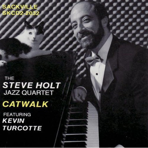 Steve Holt Jazz Quartet: Catwalk - COMPACT DISCS