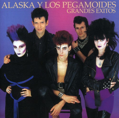 Alaska Y Los Pegamoides: Grandes Exitos - COMPACT DISCS