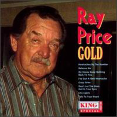 Ray Price: Gold - COMPACT DISCS