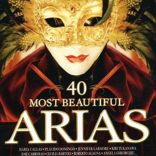 Various Artists: 40 Most Beautiful Arias / Various - COMPACT DISCS