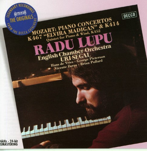 W.a. Mozart: Piano Concertos 12 & 21 - COMPACT DISCS